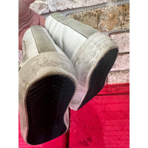 GOLDEN GOOSE SlLIDE off white Mid-Top Sneakers size 38 - Picture 7 of 12